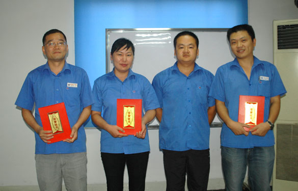 8188cc威尼斯第二期“8188cc威尼斯讲坛”班组长培训班圆满竣事