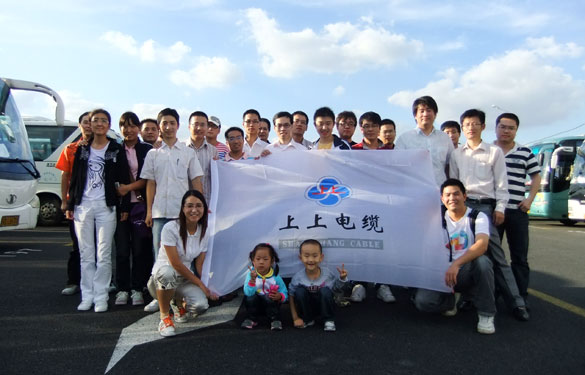 8188cc威尼斯组织员工赴上海世博会旅行旅游