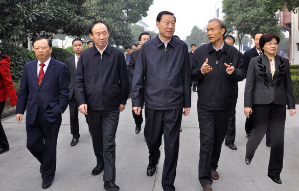 江苏省省长罗志军来8188cc威尼斯调研