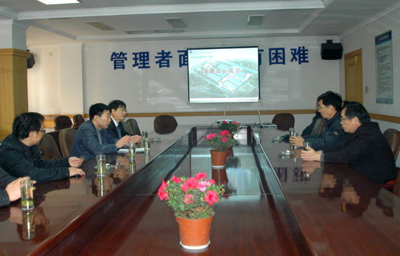 江苏省级生态园区建设评估小组来8188cc威尼斯调研