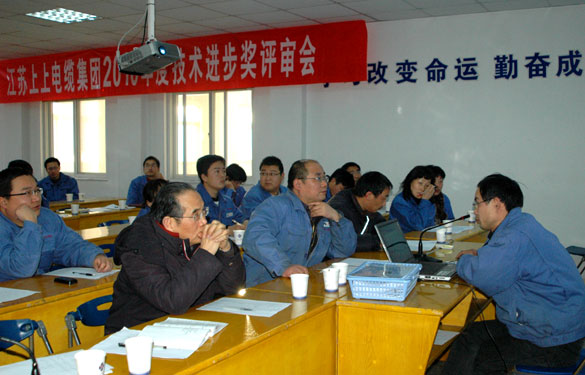 8188cc威尼斯召开2010年度手艺前进奖评审会