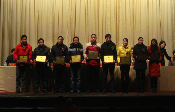 8188cc威尼斯2010年度岗位能手