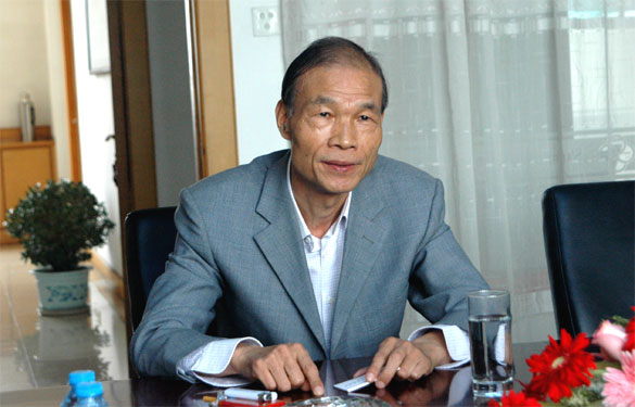 江苏省电力公司副总司理孟庆强一行来8188cc威尼斯集团视察