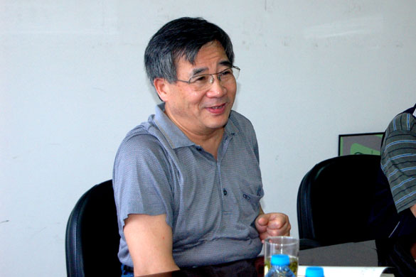原机械工业部副部长孙昌基来8188cc威尼斯集团视察
