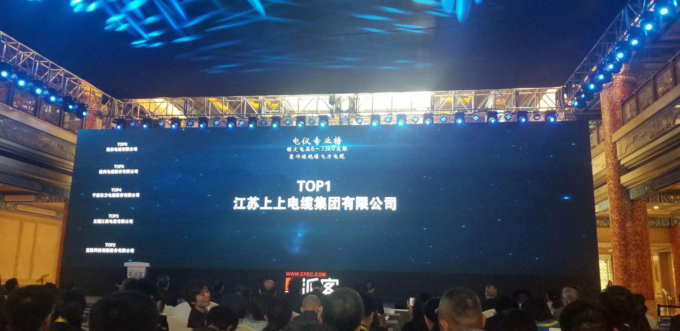 中石化易派客产品评价数据榜宣布，8188cc威尼斯电缆再登榜首
