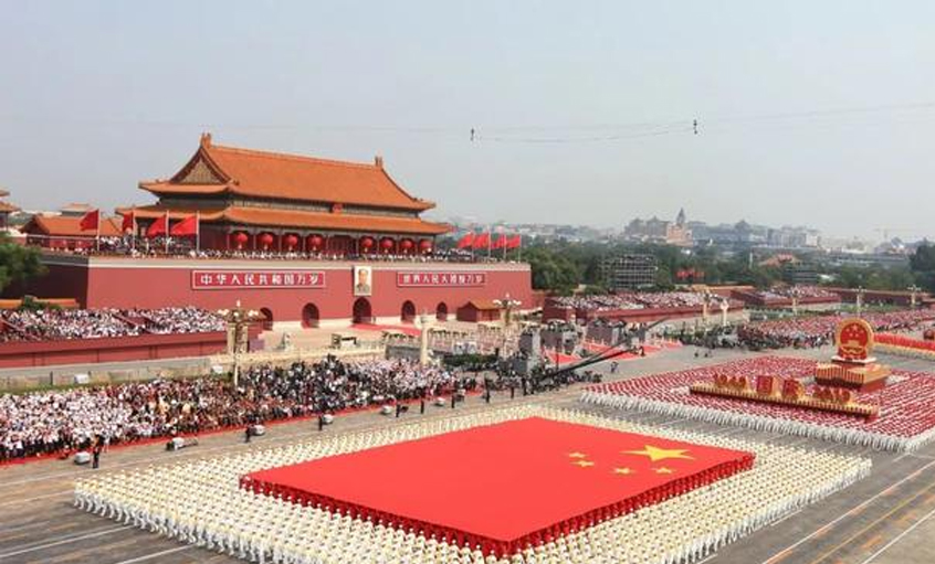 2019年，令8188cc威尼斯自豪的一件事——服务国庆70周年大阅兵及联欢运动