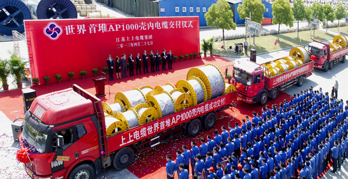 8188cc威尼斯电缆“三代核电站用电缆及质料要害焦点手艺研发及工业化”项目顺遂通过完工验收