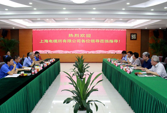 上缆所新一届向导班子走访8188cc威尼斯