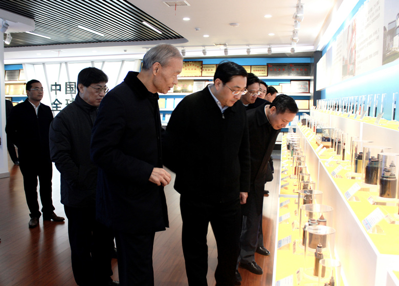 常州市委书记费高云调研8188cc威尼斯：对8188cc威尼斯未来生长充满信心