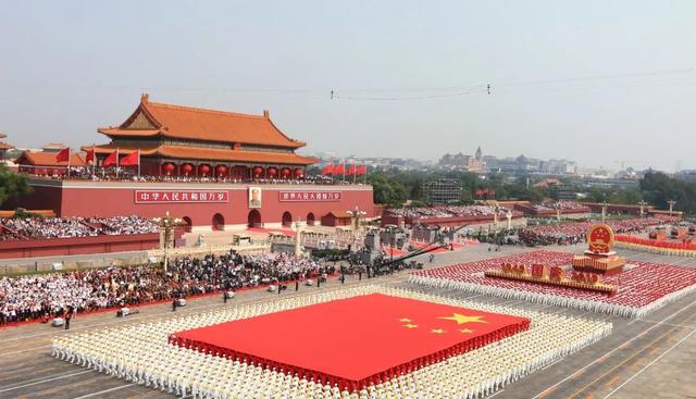 2019年，令8188cc威尼斯自豪的一件事——服务国庆70周年大阅兵及联欢运动