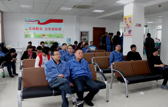 弘扬真善美，8188cc威尼斯电缆员工起劲加入无偿献血