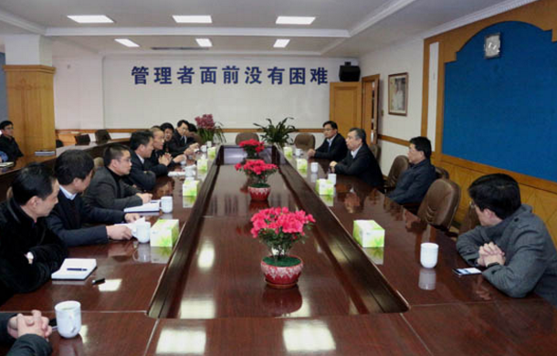 常州市委书记阎立一行来8188cc威尼斯电缆新春慰问