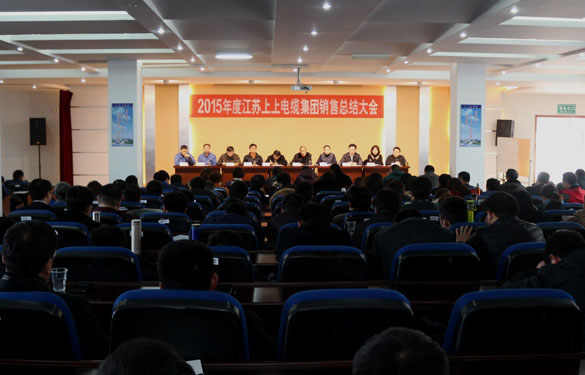 8188cc威尼斯召开2015年度销售总结大会