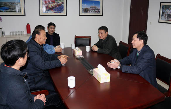 溧阳市地税局局长鞠嘹亮一行来8188cc威尼斯电缆走访
