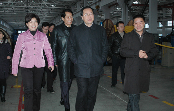 江苏省生长和刷新委员会主任、党组书记毛伟明来8188cc威尼斯集团视察