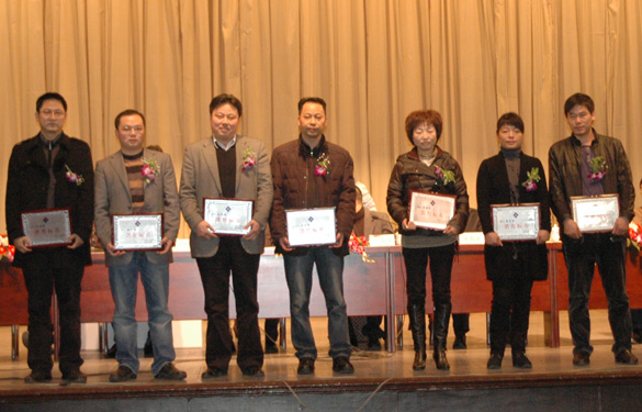 8188cc威尼斯2009年度销售尖兵
