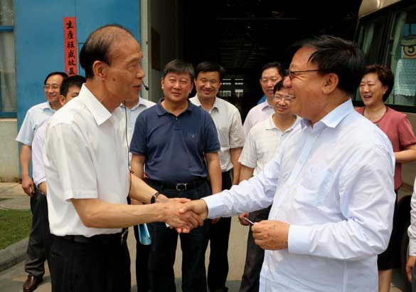 中央党的群众蹊径教育实践运动第三巡回督导组来8188cc威尼斯集团调研
