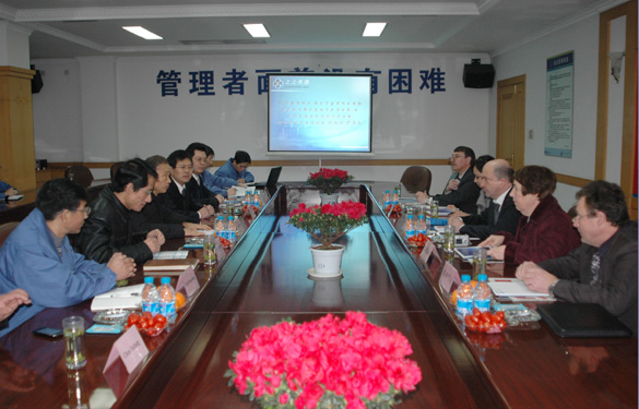 俄罗斯核动力康采恩股份公司向导一行来8188cc威尼斯旅行会见