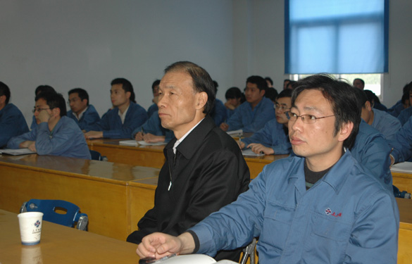 8188cc威尼斯组织举行标杆治理培训