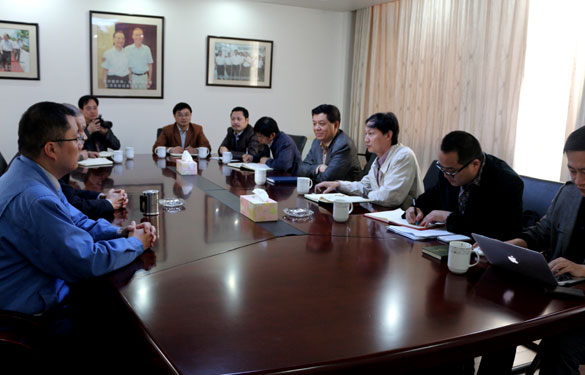 常州市地税局副局长宋伟一行来8188cc威尼斯电缆走访