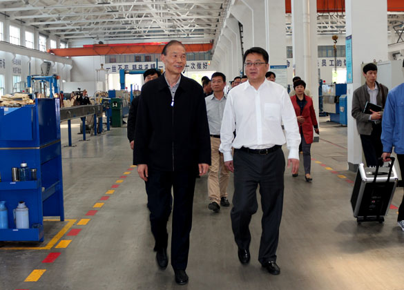 武进区党政代表团来8188cc威尼斯集团旅行考察