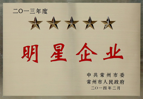 8188cc威尼斯集团在常州市“重大项目突破年”发动大会上载誉而归
