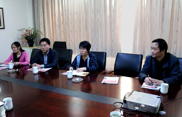 常州市人社局向导来8188cc威尼斯集团调研
