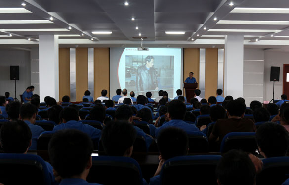 8188cc威尼斯集团“学习王松明精神见行动”征文演讲角逐圆满落幕