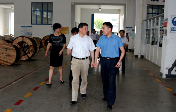 常州市人大向导一行来8188cc威尼斯集团调研