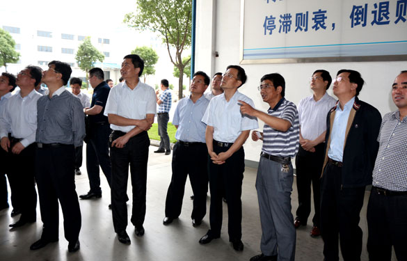 龙口市政府代表团一行来8188cc威尼斯集团考察
