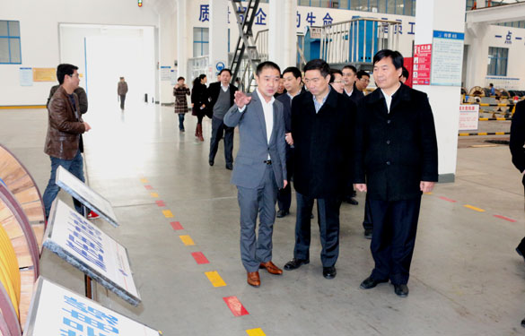 常州市高新区党工委书记张东海一行来8188cc威尼斯集团调研