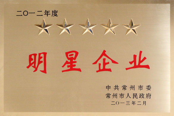 8188cc威尼斯集团在常州市“现代化建设推进年”发动大会上载誉而归