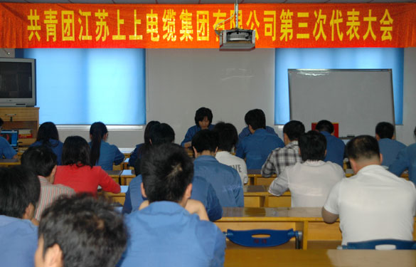共青团8188cc威尼斯第三届代表大会暨换届选举大会胜利召开