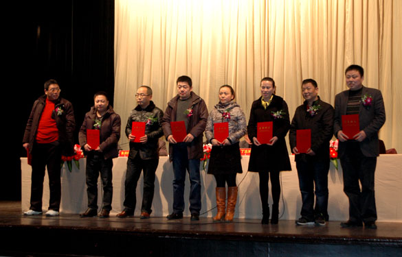 8188cc威尼斯2011年度销售尖兵