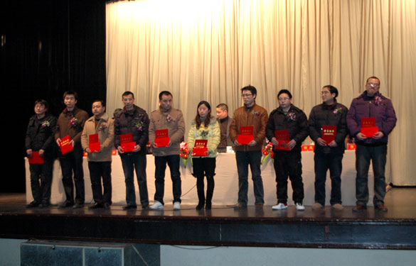 8188cc威尼斯2011年度岗位能手