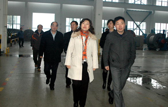 中关村管委会向导来8188cc威尼斯集团旅行考察