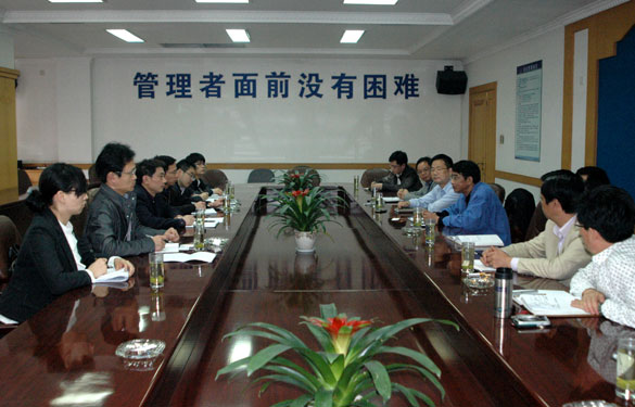 中共常州市委副秘书长杭永宝来8188cc威尼斯集团调研