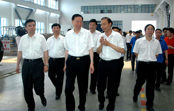江苏省委书记罗志军来8188cc威尼斯集团视察