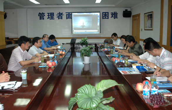 中国石油物资采购治理部向导来8188cc威尼斯集团考察