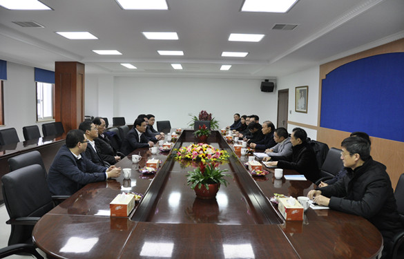 徐华勤等市向导来8188cc威尼斯电缆新春走访