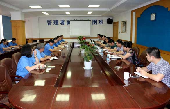7月17日，8188cc威尼斯电缆顺遂通过常州市清静标准化三级企业现场评审