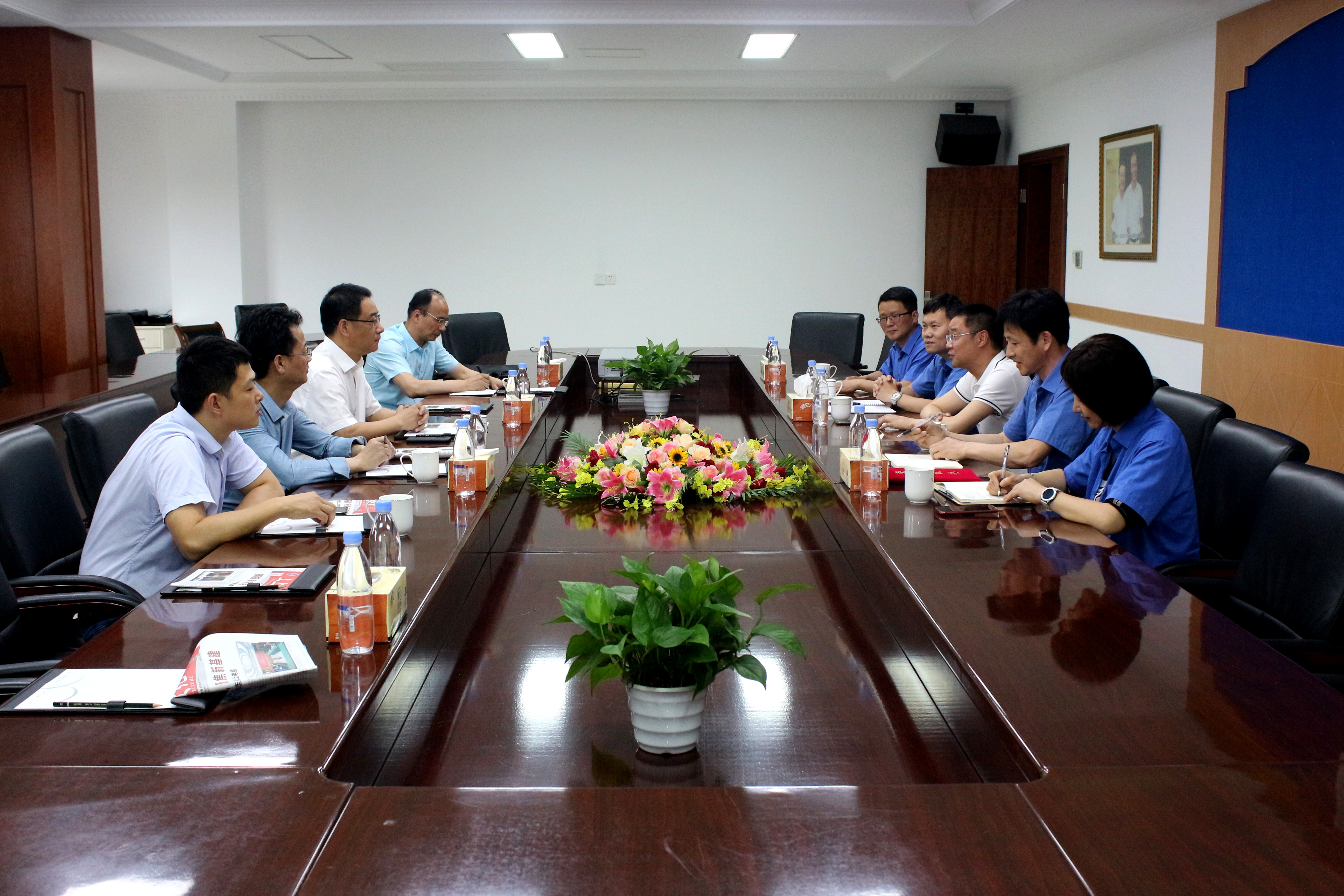 市委、市科协眷注暖人心，8188cc威尼斯科研事情获一定