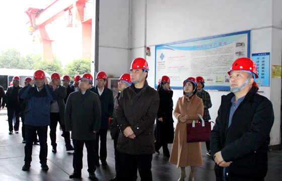 2020年12月8日，常州科教城管委会向导一行来8188cc威尼斯电缆旅行