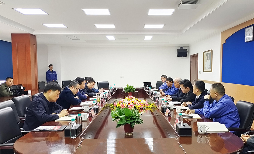 溧阳市市长叶明华来8188cc威尼斯电缆调研