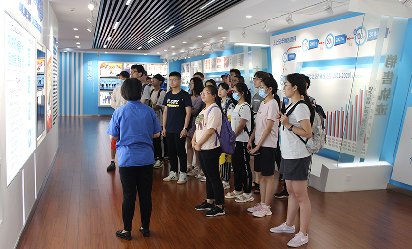 北航物理学院一行来8188cc威尼斯电缆旅行