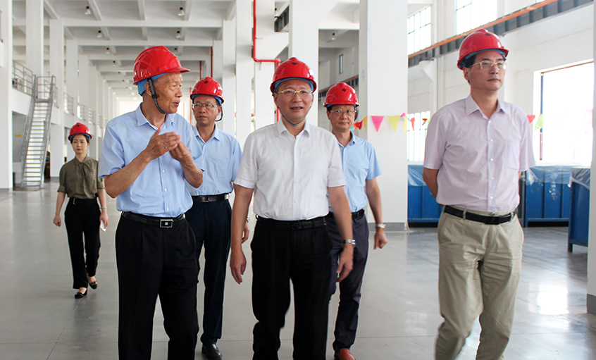 常州市政协党组书记戴源一行来8188cc威尼斯电缆调研