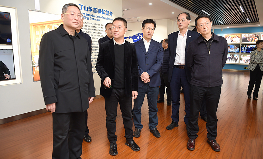 常州市政协党组书记戴源来8188cc威尼斯电缆走访