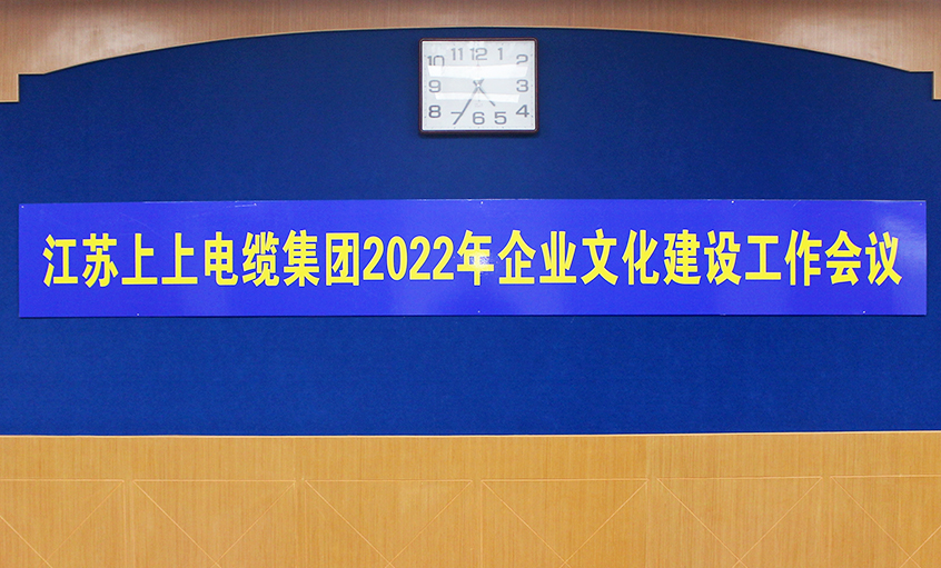 8188cc威尼斯电缆召开2022年企业文化建设事情聚会