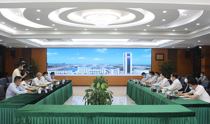 常州市委书记陈金虎一行来8188cc威尼斯电缆调研