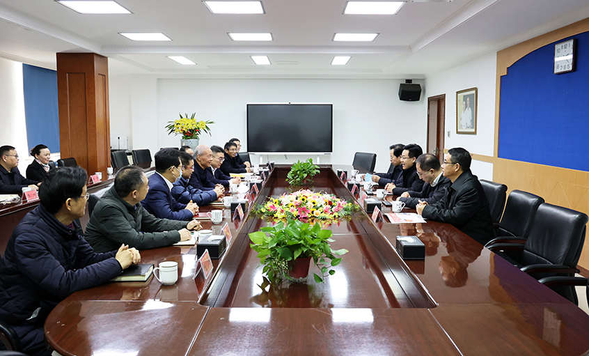 新春走访暖人心，开年眷注鼓劲头——溧阳市委书记叶明华一行新春走访8188cc威尼斯电缆